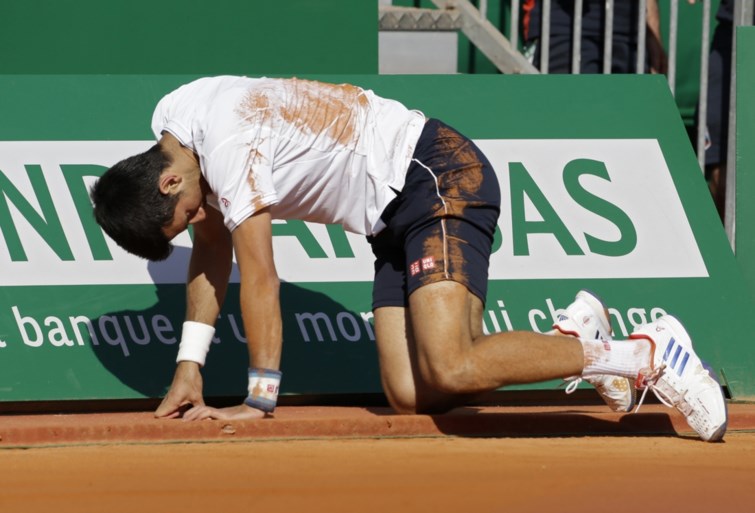 Indrukwekkende Goffin kegelt Djokovic uit toernooi na knappe comeback