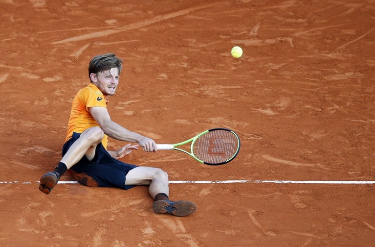 Indrukwekkende Goffin kegelt Djokovic uit toernooi na knappe comeback