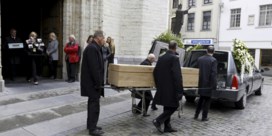 Afscheid van Belgisch slachtoffer aanslag Stockholm