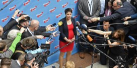 Partijleden zetten Frauke Petry een hak op congres AfD