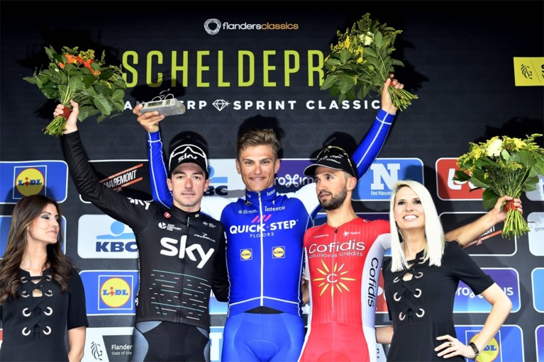 REACTIES. Boonen zit al met zijn gedachten in Roubaix, Kittel ziet Schoten als zijn living