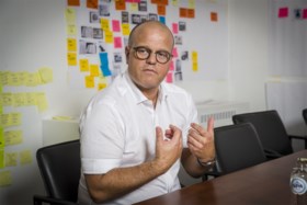 Bart Verhaeghe moet personeel Uplace ontslaan
