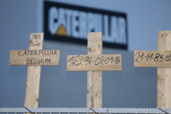 Sluiting fabriek in Gosselies kost Caterpillar 615 miljoen