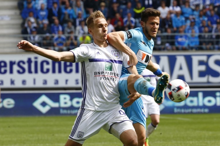 Gelijkspel voor AA Gent en Anderlecht