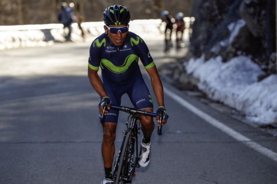 Nairo Quintana kent ploeggenoten voor de Ronde van Italië