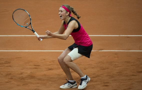Sterke prestaties leveren Elise Mertens hoogste positie ooit op WTA-ranking op
