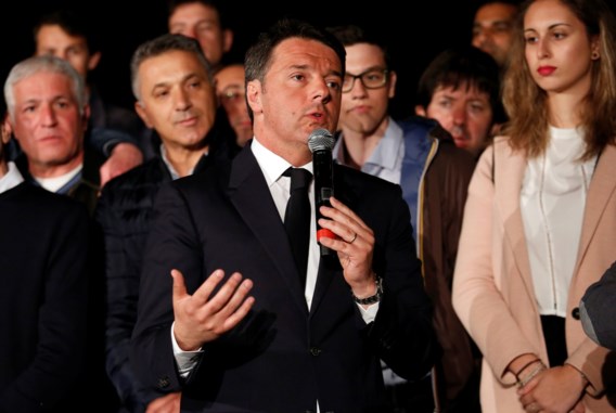 Matteo Renzi herkozen als partijleider