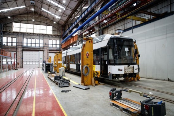 160 banen verdwijnen bij trambouwer Bombardier Brugge