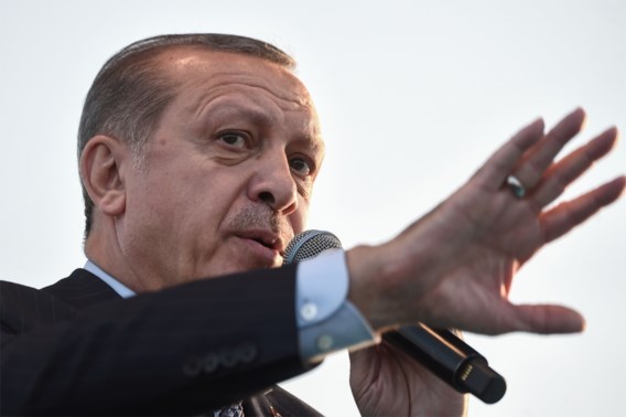 ‘Turks referendum over doodstraf verbieden’