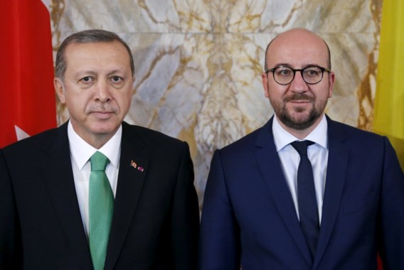 Premier Michel: geen Turks referendum over doodstraf op Belgische bodem 