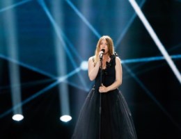 Blanche naar finale Eurosong