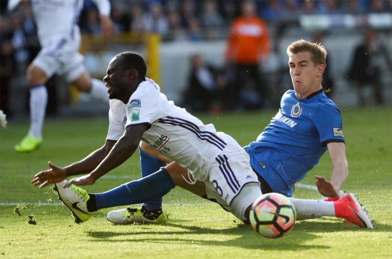 VIDEO. Club Brugge laat Anderlecht nog niet vieren
