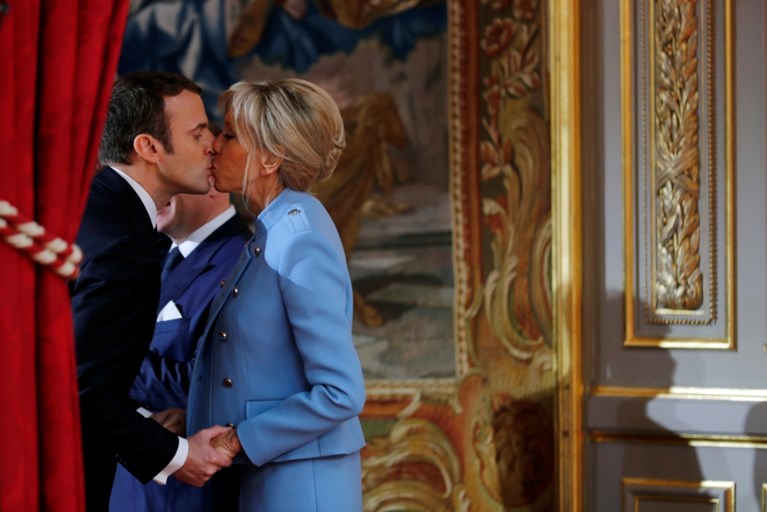 Dochter Brigitte Macron verdedigt première dame tegen ...