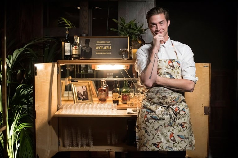 België heeft goudkoorts op wereldfinale Bacardi Legacy