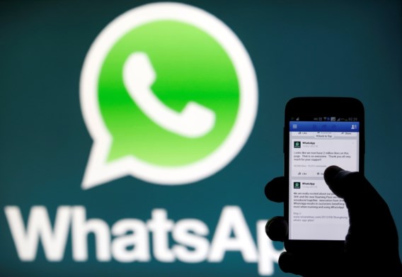 Miljoenenboete voor Facebook wegens gebruik data Whatsapp