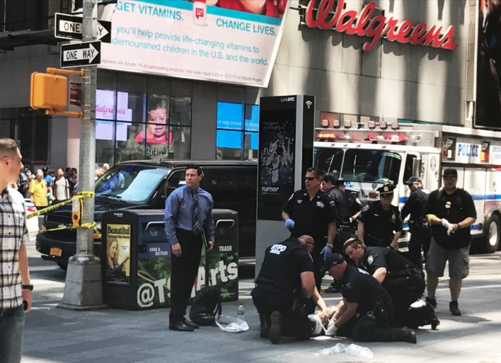 'Niets wijst op terrorisme' bij incident Times Square