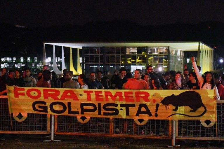 ‘Gesprek met Braziliaanse president over smeergeld opgenomen’
