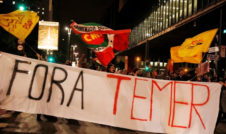 ‘Gesprek met Braziliaanse president over smeergeld opgenomen’
