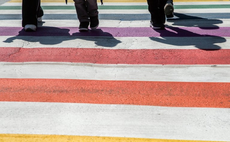 Belgian pride kleurt Brusselse straten