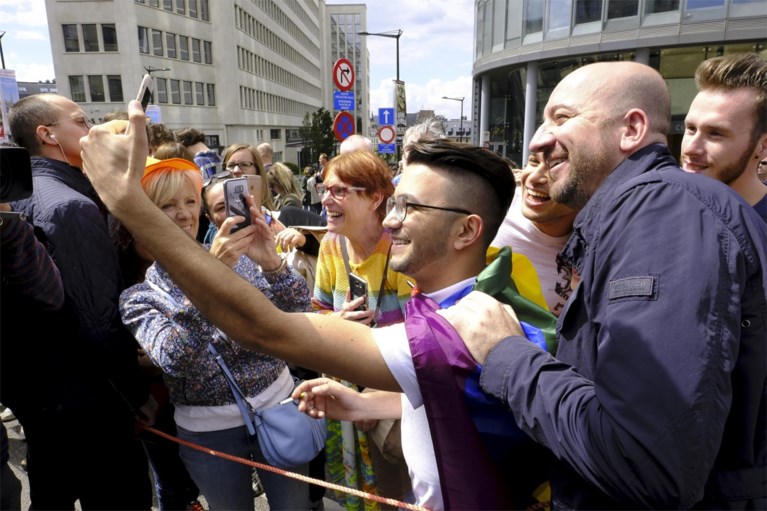 Belgian pride kleurt Brusselse straten