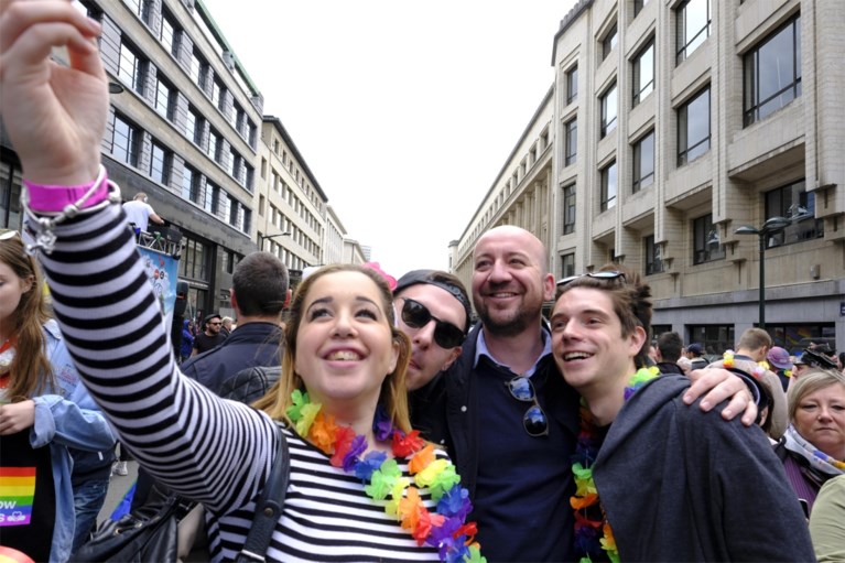 Belgian pride kleurt Brusselse straten