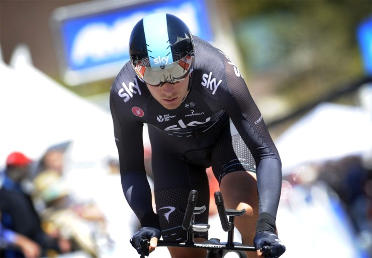 Jon Dibben wint tijdrit in Ronde van Californië