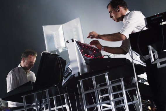 Soulwax bouwt eind december feestje in Lotto Arena