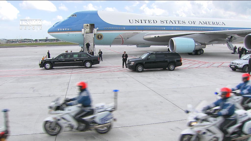 Trump in Brussel: dit is officiële programma