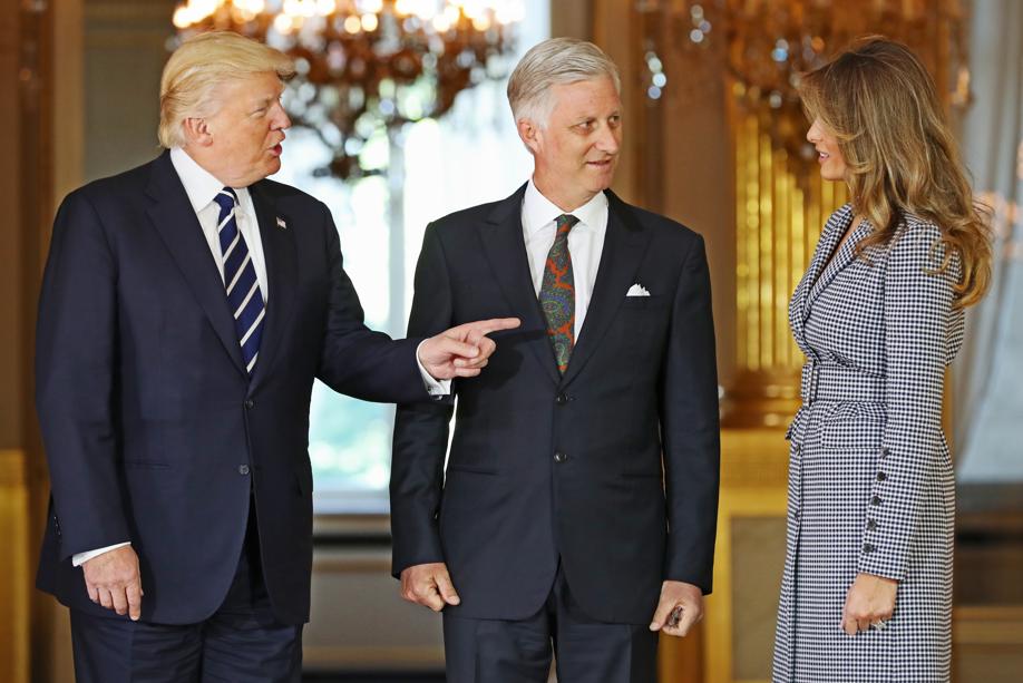 Charles Michel: 'Hartelijke ontmoeting, gesprek zonder taboes'