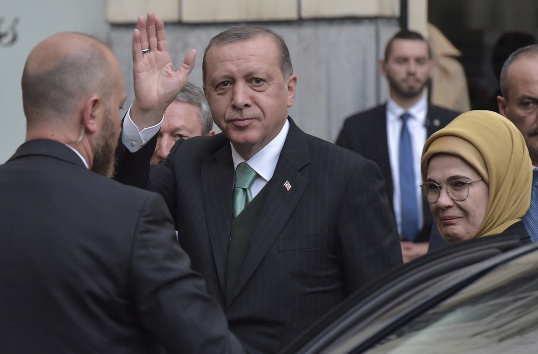 Deze wereldleiders zijn in Brussel