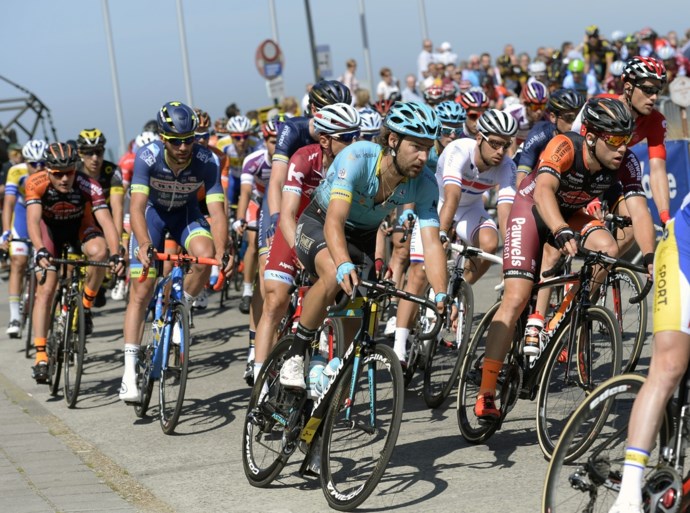 Mathieu van der Poel is de snelste van elitegroep in tweede etappe van Baloise Belgium Tour