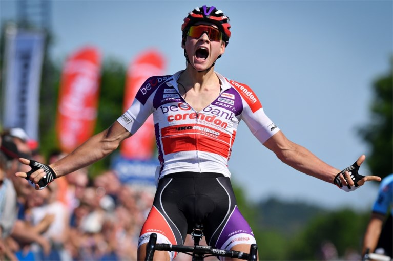Mathieu van der Poel is de snelste van elitegroep in tweede etappe van Baloise Belgium Tour