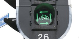  Alle fietsers tegelijkertijd groen licht op kruispunt 