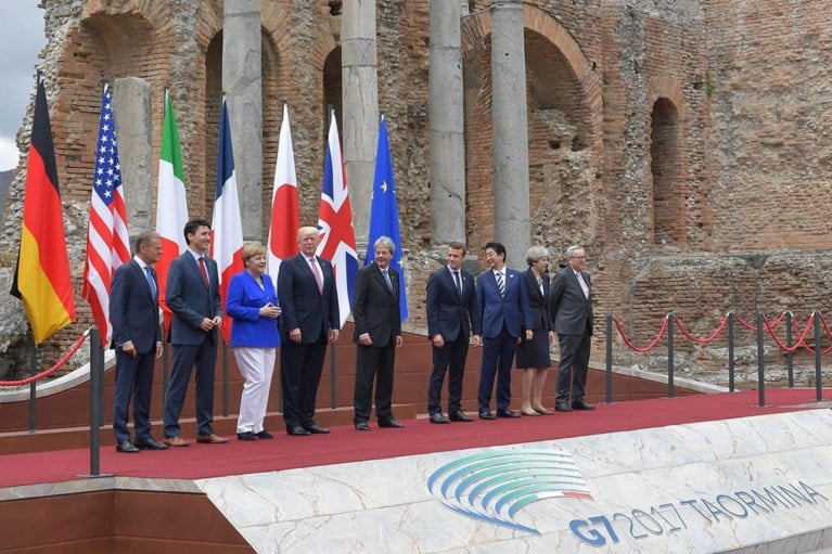 Vuurdoop voor Trump op G7: ‘Het wordt geen simpel debat’
