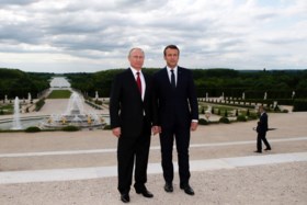 Macron: ‘Vergelding door Frankrijk bij elke chemische aanval’