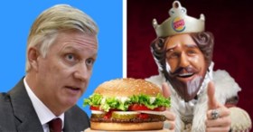 Burger King en Paleis overleggen over controversiële reclamecampagne