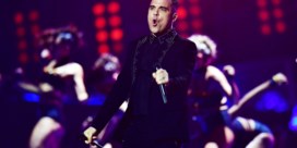 Robbie Williams in tranen tijdens concert in Manchester