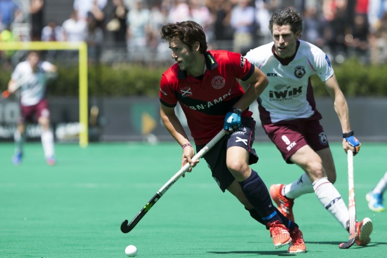 Dragons pakt brons in Euro Hockey League na 3-1 zege in kleine finale