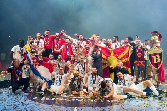 Vardar Skopje wint Champions League handbal