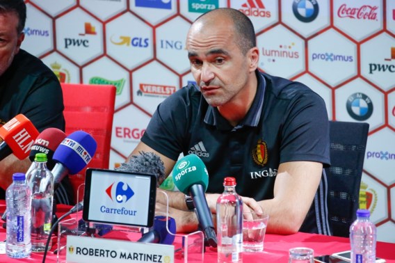 Martinez: “Winnen tegen Tsjechië moet, niet zoals tegen Rusland”