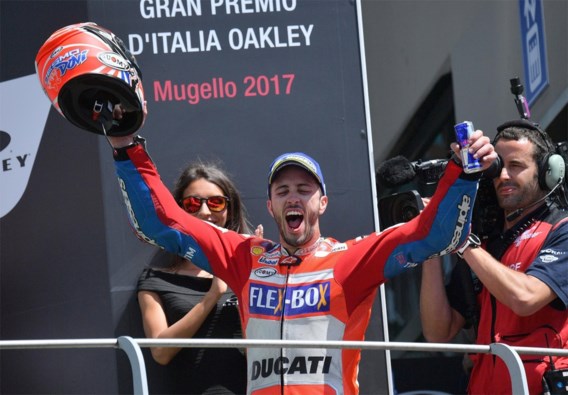 Andrea Dovizioso is beste in MotoGP op circuit van Mugello