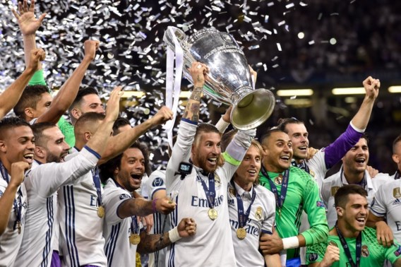 Real Madrid domineert Champions League-team van het seizoen