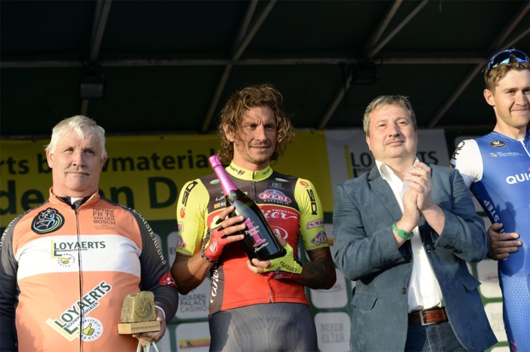 Filippo Pozzato wint dernycriterium Deurne, voor Van Aert en De Plus