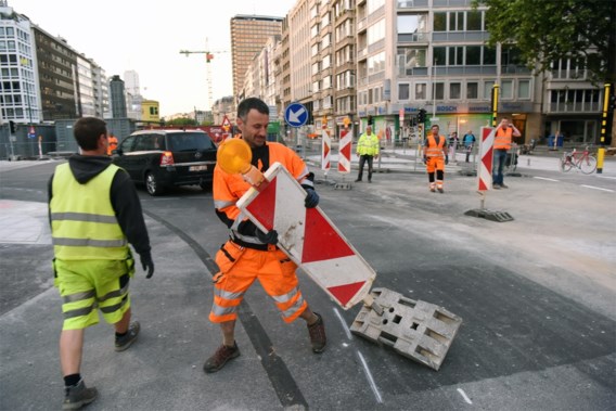 Website ‘Slim Naar Antwerpen’ ligt plat op eerste dag van knip in Leien 