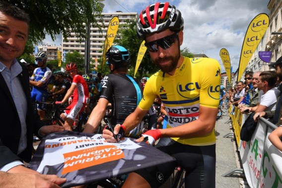 Thomas De Gendt blijft leider in Dauphiné: “Toch beter dan de bolletjestrui”