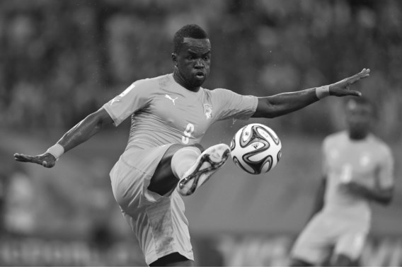 Voormalig Anderlecht-speler Tioté (30) overleden op training in China