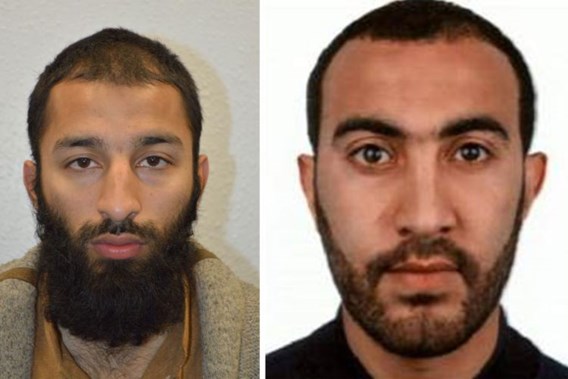 Twee van de drie daders aanslag Londen geïdentificeerd