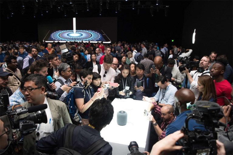 Apple lanceert slimme HomePod