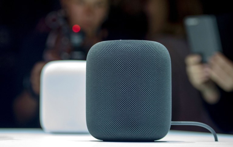 Apple lanceert slimme HomePod