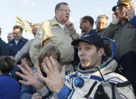 Franse astronaut: ‘Ik heb de broosheid van onze planeet gezien’